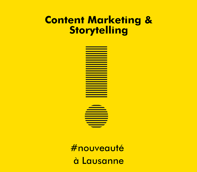 Content Marketing & Storytelling