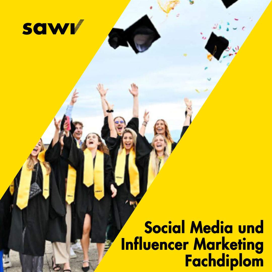 Social Media und Influencer Marketing - Fachdiplom