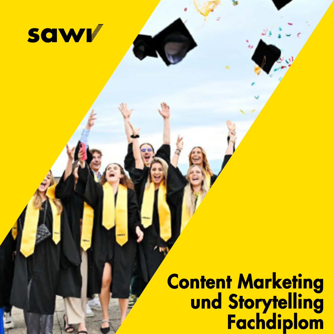Content Marketing und Storytelling - Fachdiplom