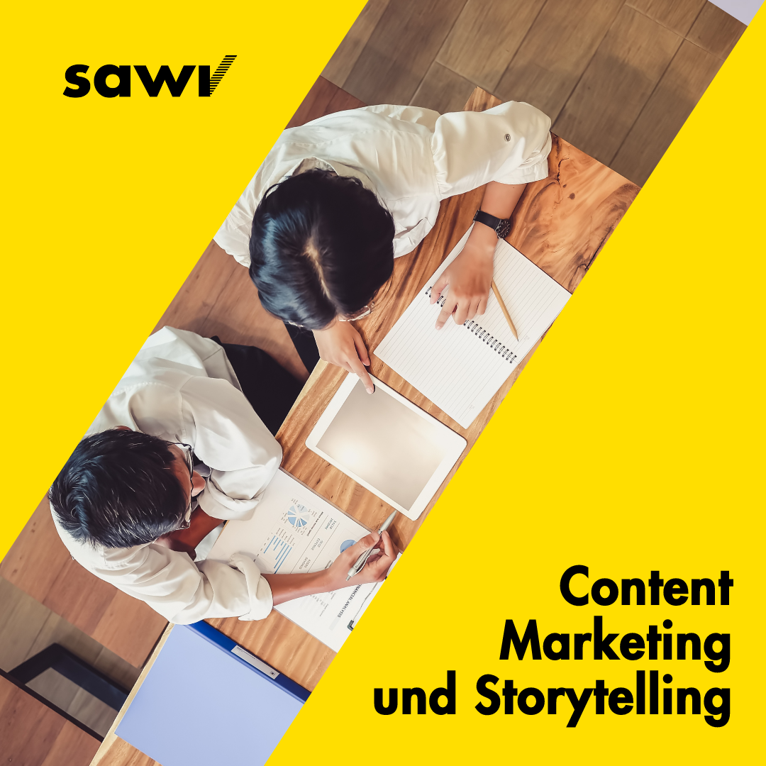 Content Marketing und Storytelling
